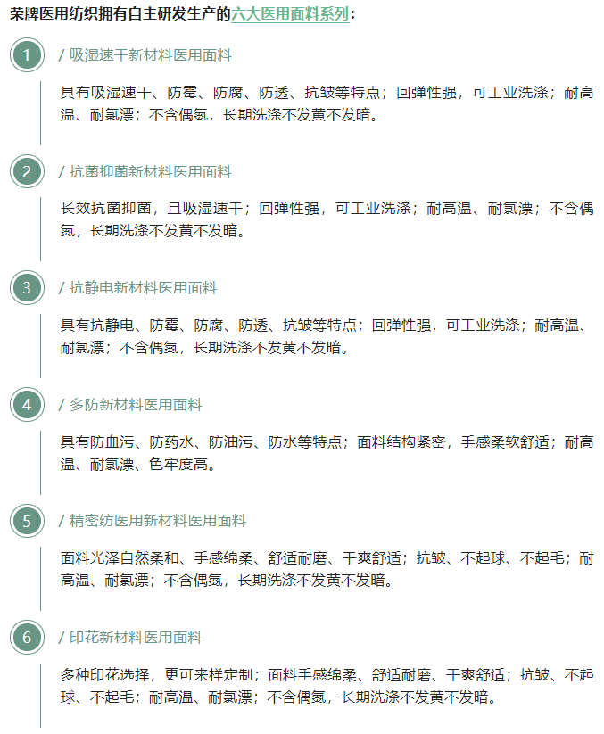 PG国际医用纺织