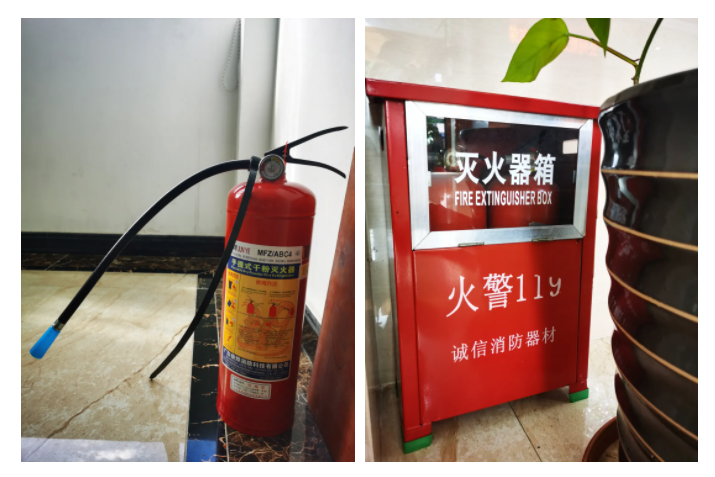 PG国际医纺消防演练