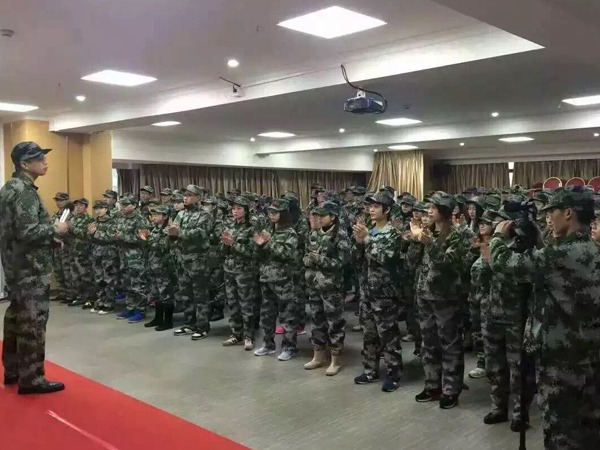 PG国际团队拓展训练